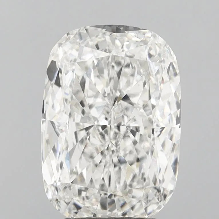 3.03ct Cushion modified Lab Grown Diamond (Colour F, Clarity VVS2, IGI Certified)