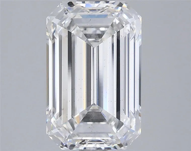 3.03ct Emerald Lab Grown Diamond (Colour D, Clarity SI1, IGI Certified)
