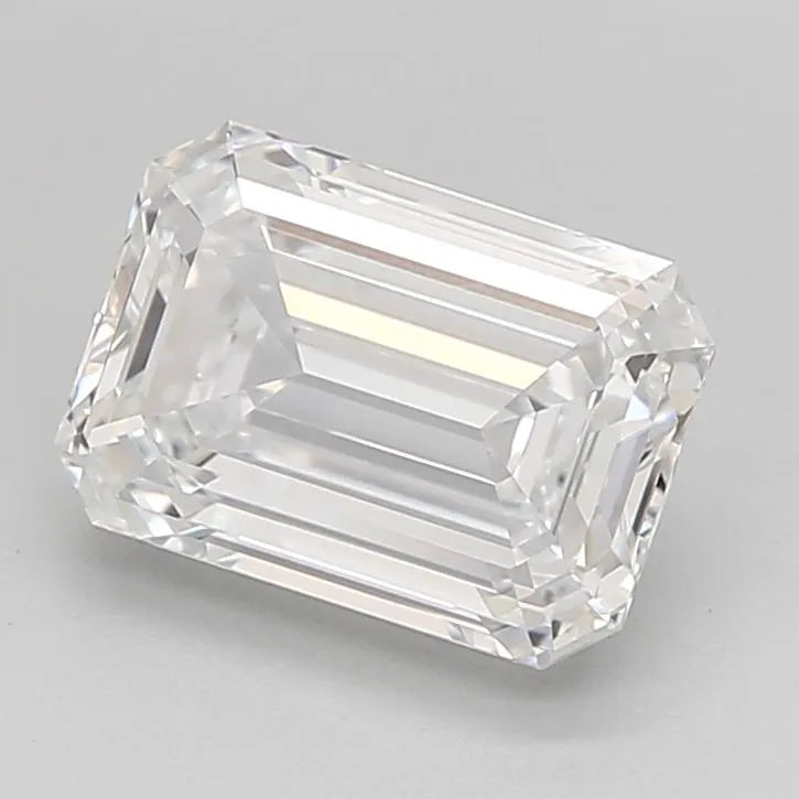 3.03ct Emerald Lab Grown Diamond (Colour D, Clarity VVS1, Cut EX, IGI Certified)