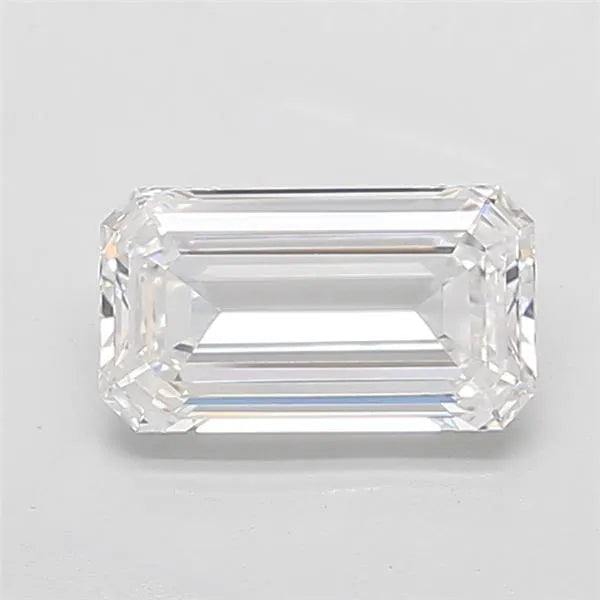 3.03ct Emerald Lab Grown Diamond (Colour D, Clarity VVS2, IGI Certified)