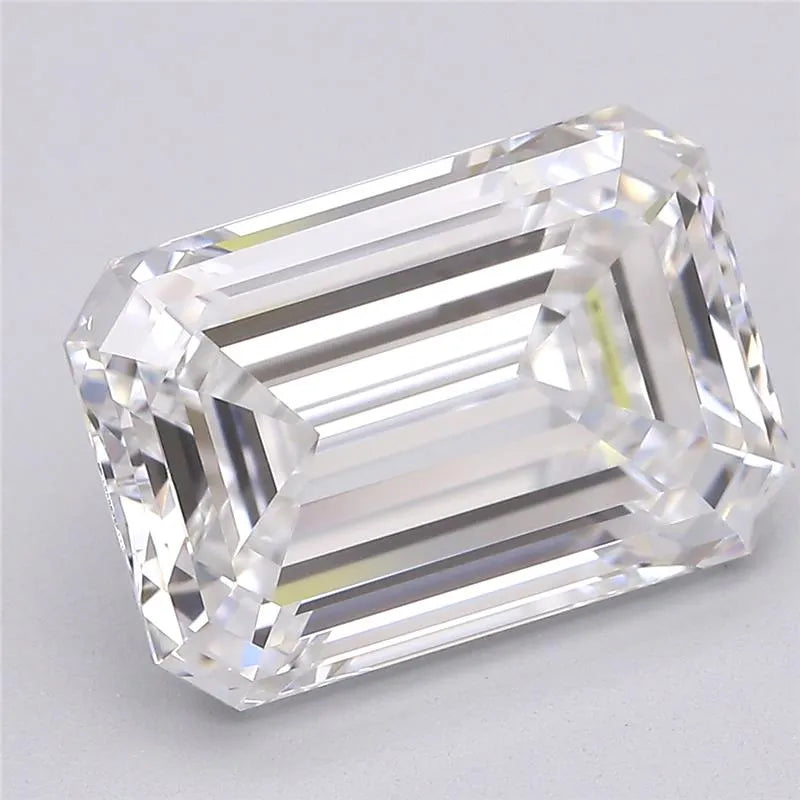 3.03ct Emerald Lab Grown Diamond (Colour E, Clarity IF, IGI Certified)