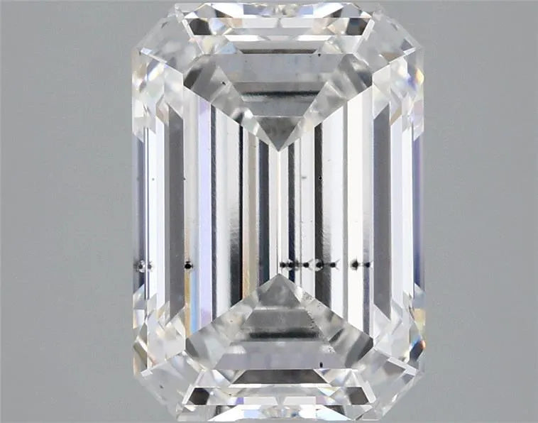 3.03ct Emerald Lab Grown Diamond (Colour E, Clarity SI1, IGI Certified)