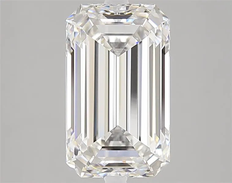 3.03ct Emerald Lab Grown Diamond (Colour E, Clarity VVS1, IGI Certified)