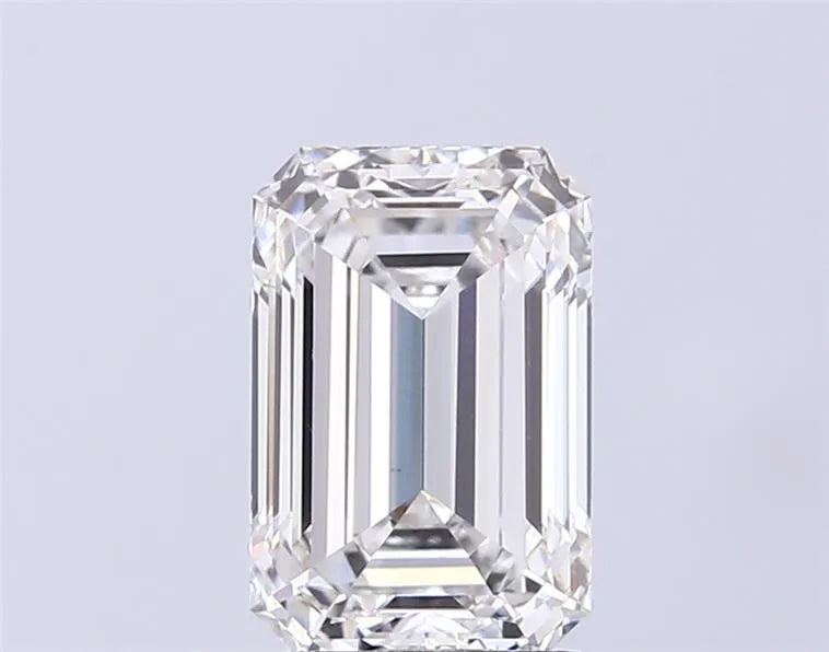 3.03ct Emerald Lab Grown Diamond (Colour F, Clarity VVS2, IGI Certified)