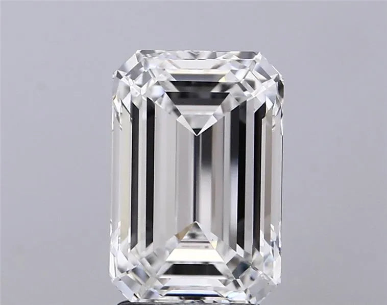 3.03ct Emerald Lab Grown Diamond (Colour F, Clarity VVS2, IGI Certified)