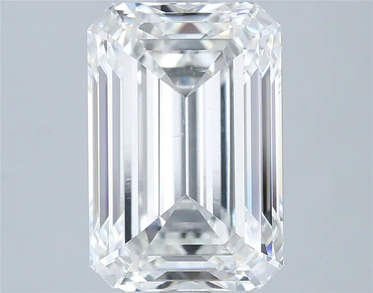 3.03ct Emerald Lab Grown Diamond (Colour F, Clarity VVS2, IGI Certified)