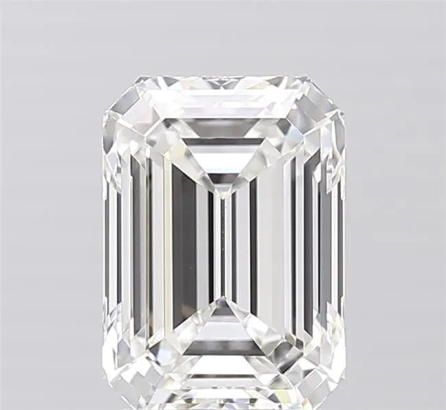 3.03ct Emerald Lab Grown Diamond (Colour F, Clarity VVS2, IGI Certified)