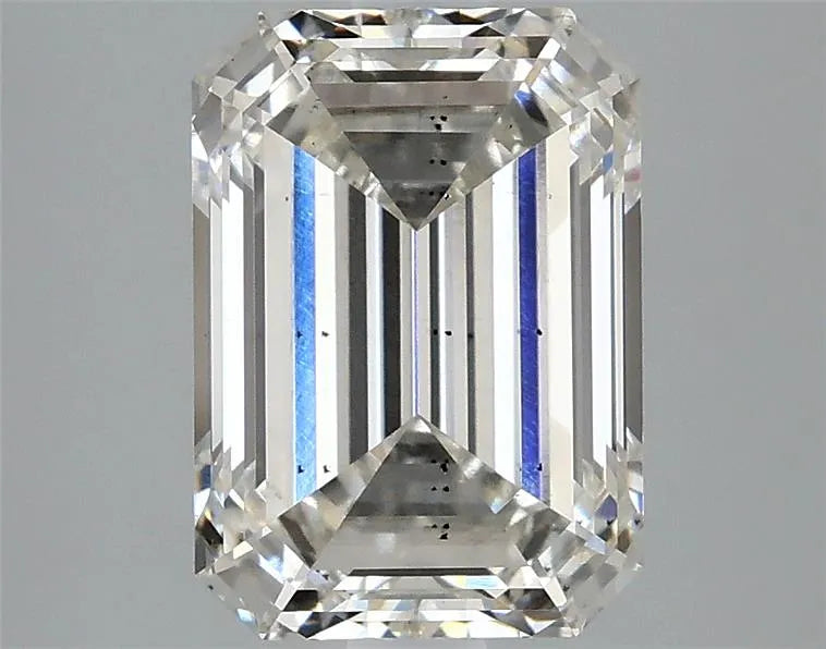 3.03ct Emerald Lab Grown Diamond (Colour G, Clarity SI1, IGI Certified)