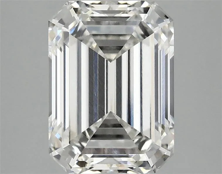 3.03ct Emerald Lab Grown Diamond (Colour G, Clarity VS1, IGI Certified)
