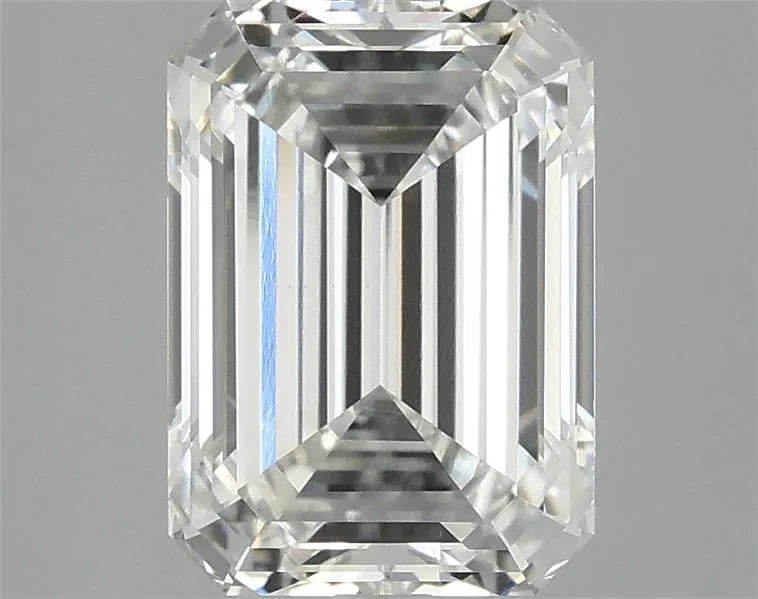 3.03ct Emerald Lab Grown Diamond (Colour G, Clarity VS1, IGI Certified)