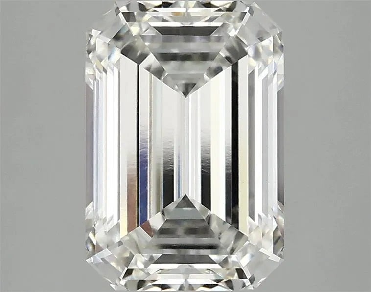 3.03ct Emerald Lab Grown Diamond (Colour G, Clarity VS1, IGI Certified)