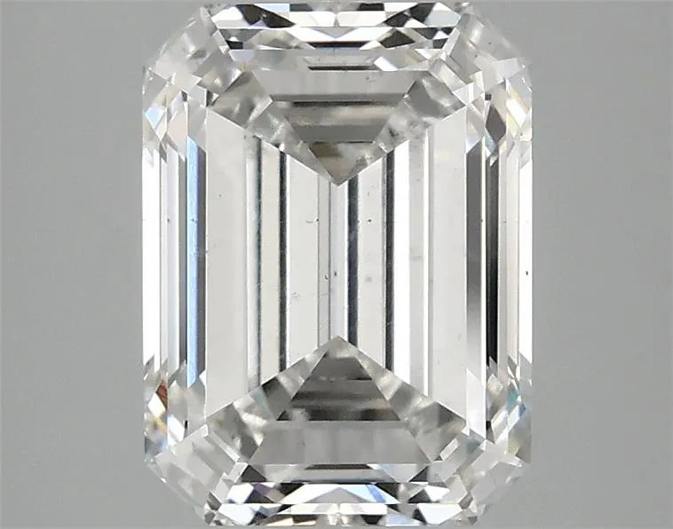 3.03ct Emerald Lab Grown Diamond (Colour G, Clarity VS2, IGI Certified)