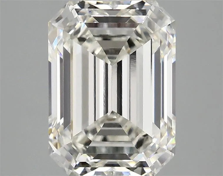 3.03ct Emerald Lab Grown Diamond (Colour G, Clarity VVS2, IGI Certified)