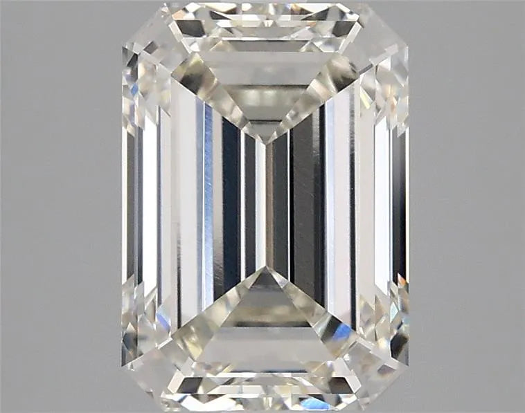 3.03ct Emerald Lab Grown Diamond (Colour I, Clarity VVS2, IGI Certified)
