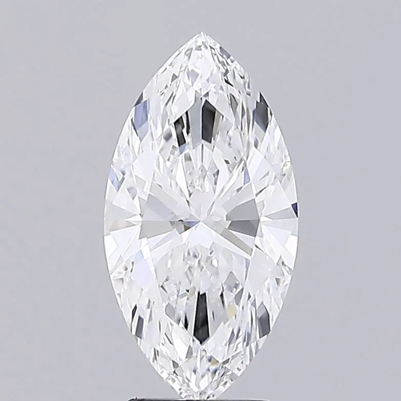 3.03ct Marquise Lab Grown Diamond (Colour D, Clarity VVS1, IGI Certified)