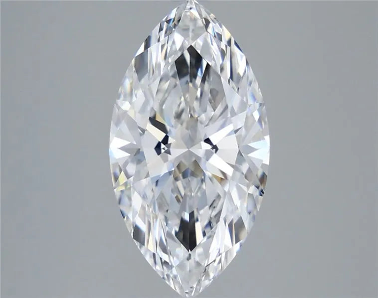 3.03ct Marquise Lab Grown Diamond (Colour D, Clarity VVS2, IGI Certified)