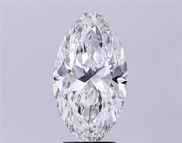 3.03ct Marquise Lab Grown Diamond (Colour E, Clarity SI1, IGI Certified)