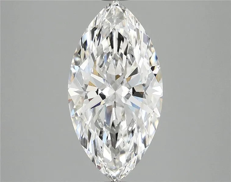 3.03ct Marquise Lab Grown Diamond (Colour E, Clarity VS1, IGI Certified)
