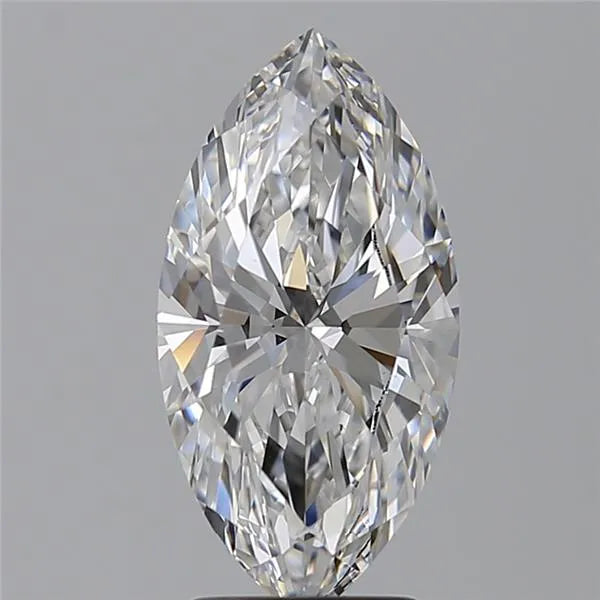 3.03ct Marquise Lab Grown Diamond (Colour E, Clarity VS1, IGI Certified)