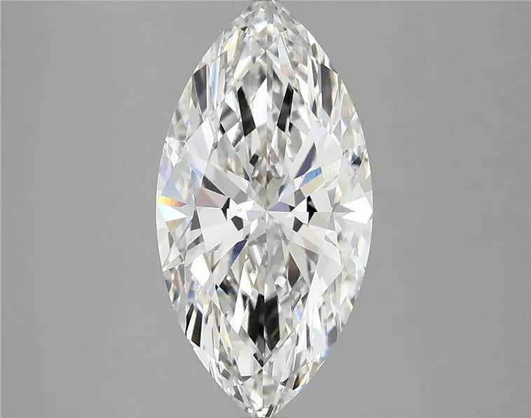 3.03ct Marquise Lab Grown Diamond (Colour E, Clarity VS1, IGI Certified)