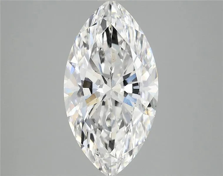3.03ct Marquise Lab Grown Diamond (Colour E, Clarity VS2, IGI Certified)