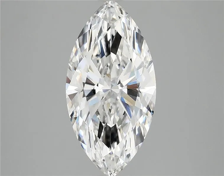 3.03ct Marquise Lab Grown Diamond (Colour E, Clarity VVS1, IGI Certified)