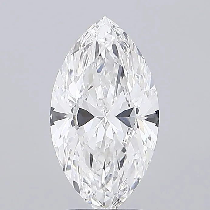 3.03ct Marquise Lab Grown Diamond (Colour E, Clarity VVS1, IGI Certified)