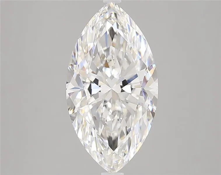 3.03ct Marquise Lab Grown Diamond (Colour E, Clarity VVS1, IGI Certified)