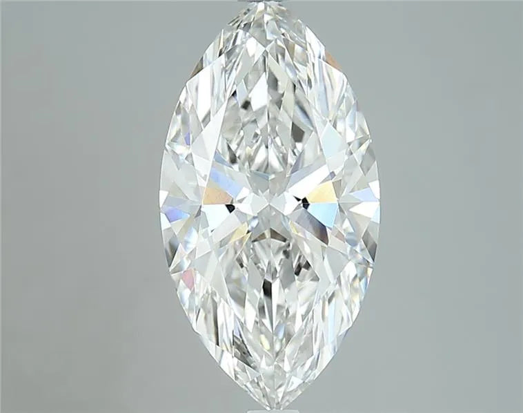 3.03ct Marquise Lab Grown Diamond (Colour E, Clarity VVS2, Cut EX, IGI Certified)