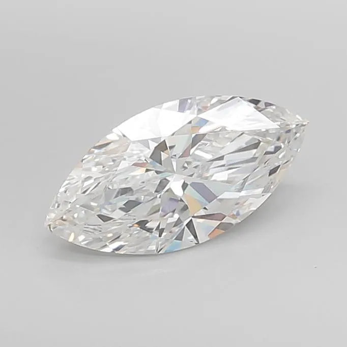 3.03ct Marquise Lab Grown Diamond (Colour E, Clarity VVS2, IGI Certified)