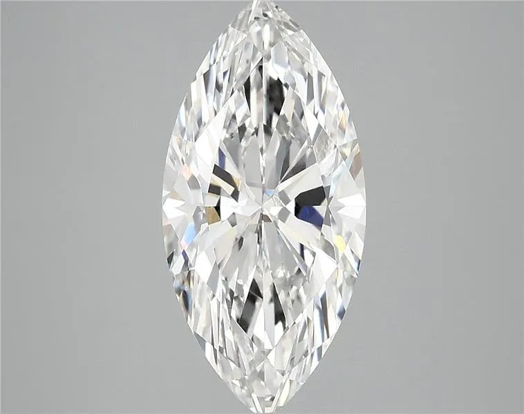 3.03ct Marquise Lab Grown Diamond (Colour E, Clarity VVS2, IGI Certified)