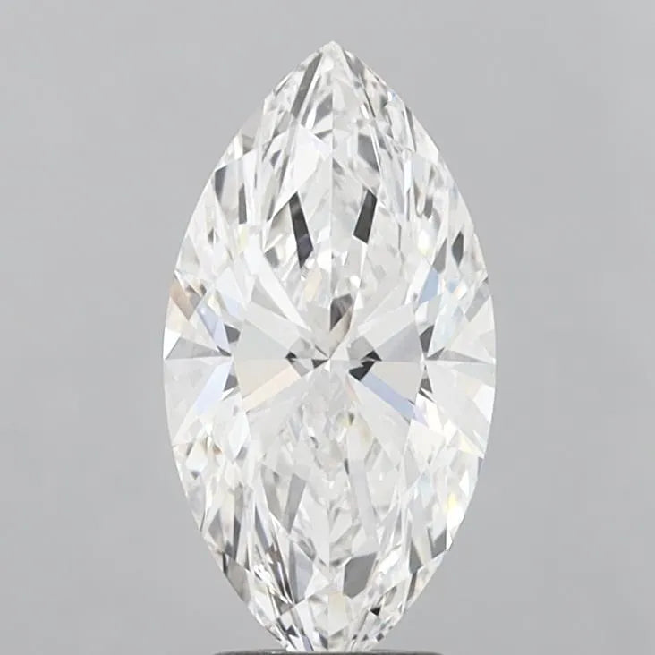 3.03ct Marquise Lab Grown Diamond (Colour E, Clarity VVS2, IGI Certified)