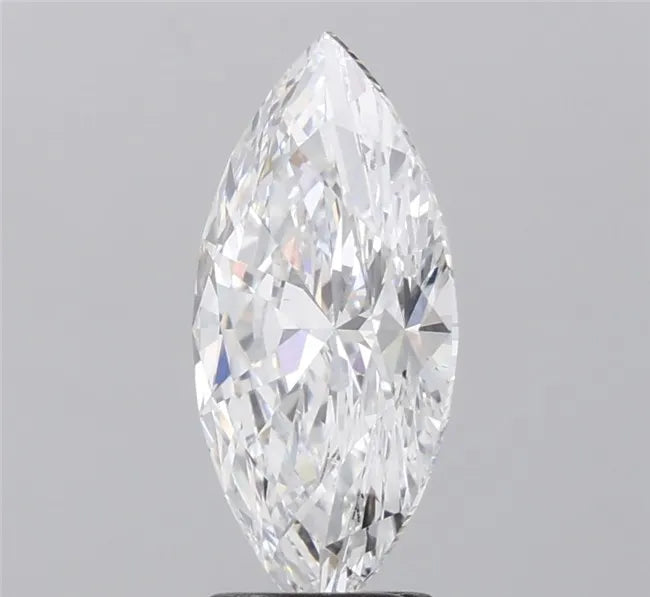 3.03ct Marquise Lab Grown Diamond (Colour E, Clarity VVS2, IGI Certified)