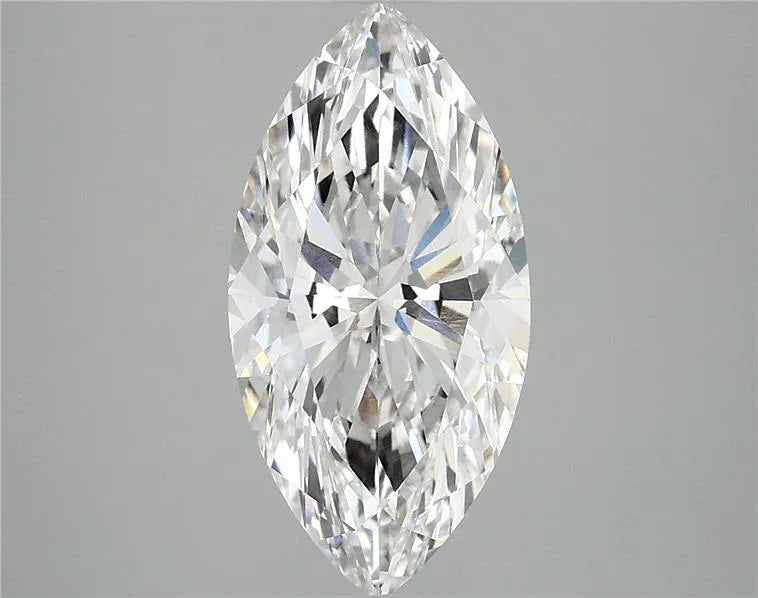3.03ct Marquise Lab Grown Diamond (Colour E, Clarity VVS2, IGI Certified)