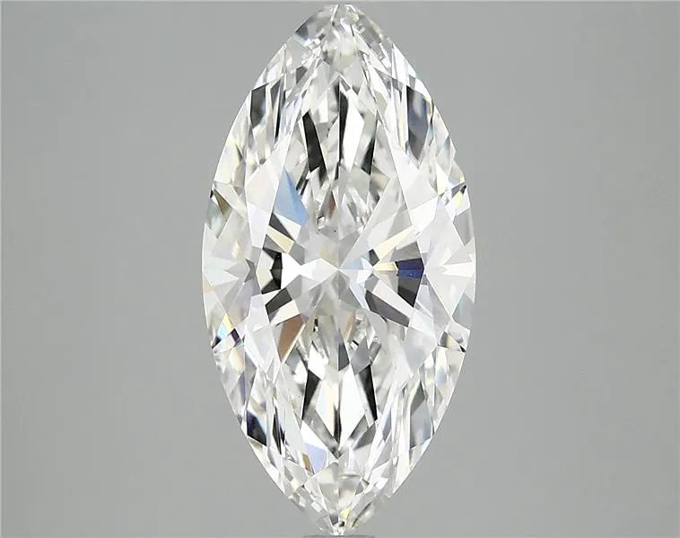 3.03ct Marquise Lab Grown Diamond (Colour F, Clarity VS1, IGI Certified)
