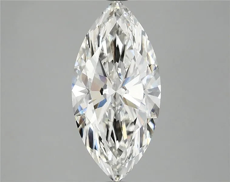 3.03ct Marquise Lab Grown Diamond (Colour F, Clarity VS1, IGI Certified)