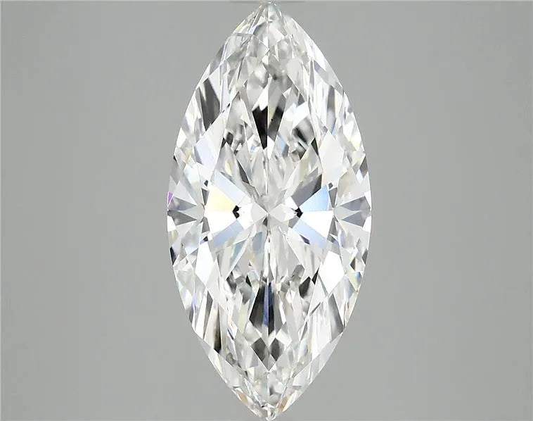 3.03ct Marquise Lab Grown Diamond (Colour F, Clarity VS1, IGI Certified)