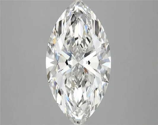 3.03ct Marquise Lab Grown Diamond (Colour F, Clarity VS1, IGI Certified)