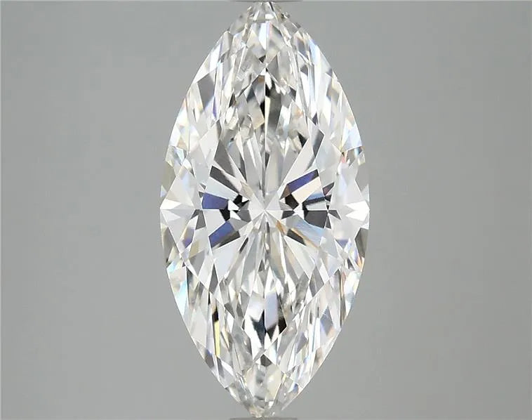 3.03ct Marquise Lab Grown Diamond (Colour F, Clarity VVS2, IGI Certified)