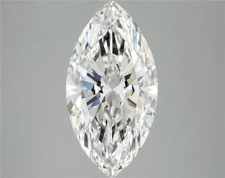 3.03ct Marquise Lab Grown Diamond (Colour F, Clarity VVS2, IGI Certified)