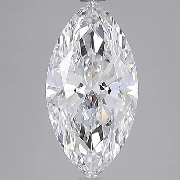 3.03ct Marquise Lab Grown Diamond (Colour F, Clarity VVS2, IGI Certified)