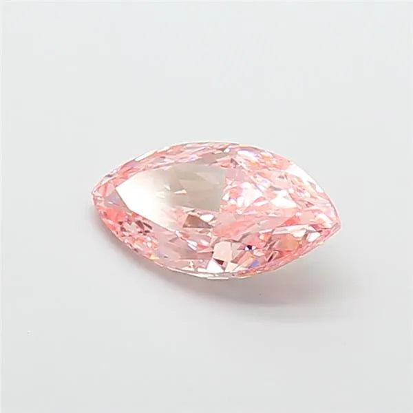 3.03ct Marquise Lab Grown Diamond (Colour Fancy Vivid Pink, Clarity VVS2, IGI Certified)