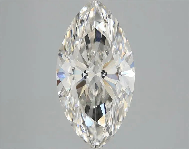 3.03ct Marquise Lab Grown Diamond (Colour G, Clarity VS1, IGI Certified)
