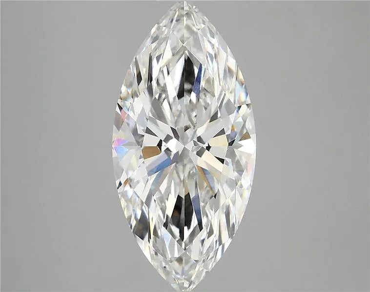 3.03ct Marquise Lab Grown Diamond (Colour G, Clarity VS1, IGI Certified)