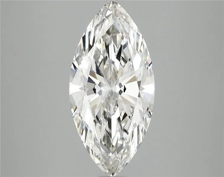 3.03ct Marquise Lab Grown Diamond (Colour G, Clarity VS1, IGI Certified)