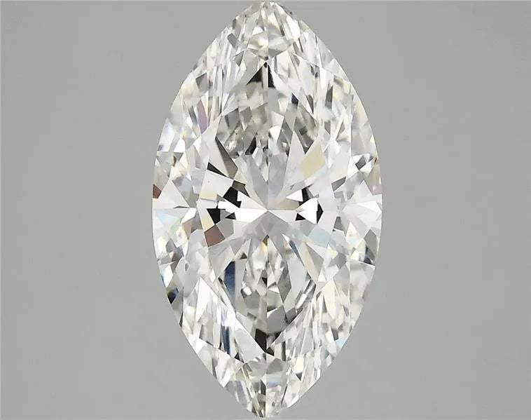 3.03ct Marquise Lab Grown Diamond (Colour G, Clarity VS1, IGI Certified)