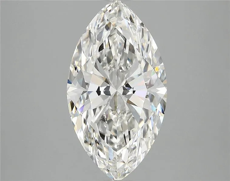 3.03ct Marquise Lab Grown Diamond (Colour G, Clarity VS1, IGI Certified)