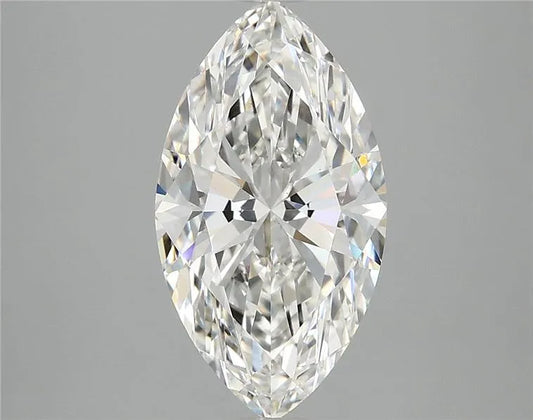 3.03ct Marquise Lab Grown Diamond (Colour G, Clarity VS1, IGI Certified)