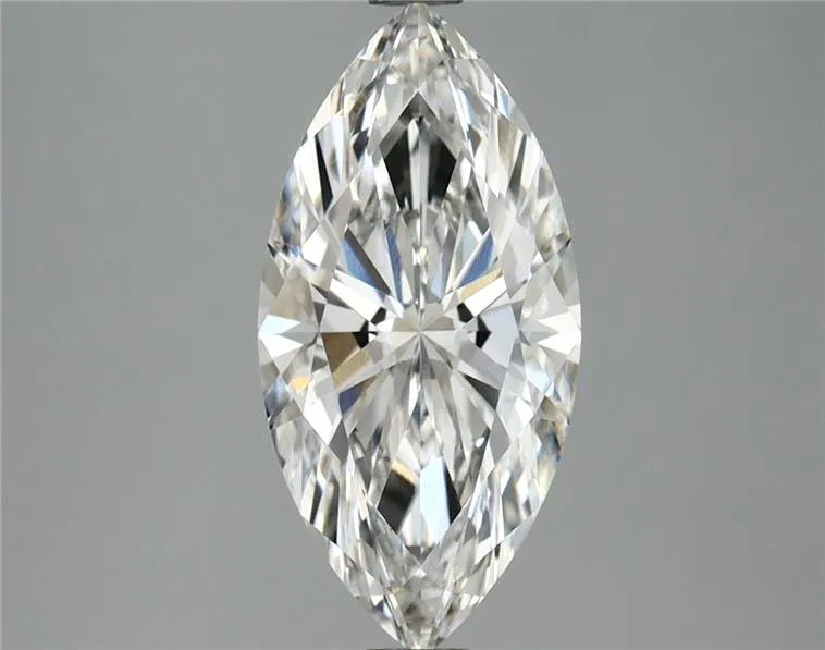 3.03ct Marquise Lab Grown Diamond (Colour G, Clarity VS2, IGI Certified)