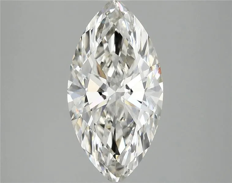 3.03ct Marquise Lab Grown Diamond (Colour G, Clarity VVS1, IGI Certified)